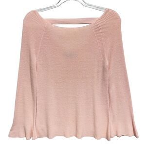 NEW Ann Taylor Silk Knit Oversized Textured Lagenlook Sweater